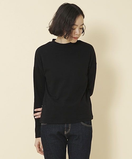 【￥2,000均一アイテム】綿100ポンチチビハイプルオーバー