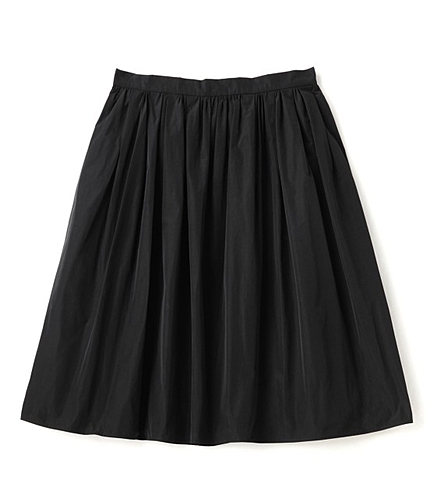 ギャザースカート