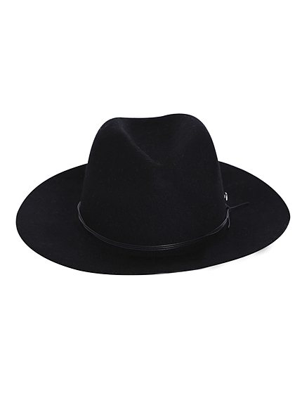 リップリベットウールハット