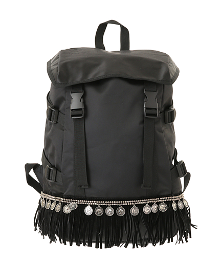 コインフリンジバックパック