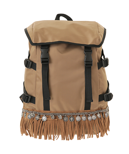 コインフリンジバックパック