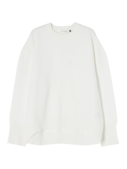 コクーンスエットニットプルオーバー