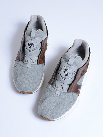 〈PUMA〉DISC BLAZE FELT