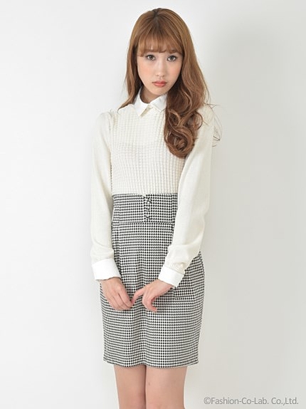 ハイウエストタイトスカート