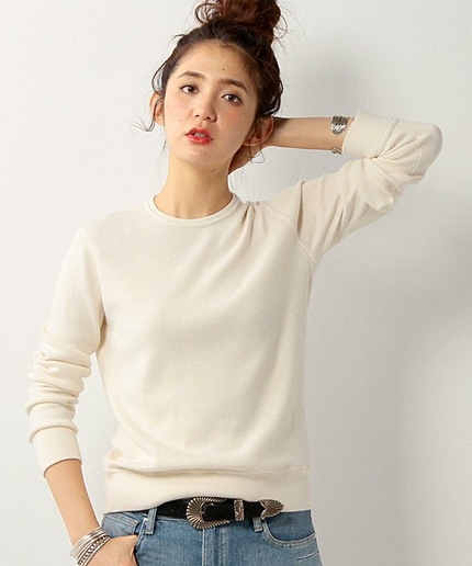 UWBT CO/CA クルーネック ニット