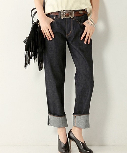 UWMM C リジッド デニムパンツ