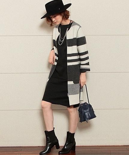 【予約】SFL ボーダーコート†