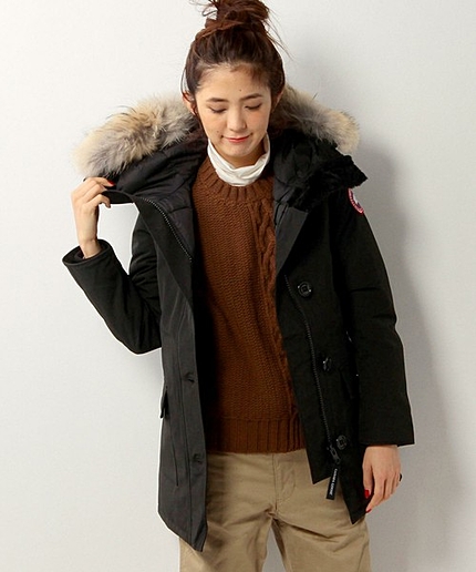＜CANADA GOOSE(カナダグース)＞ブロンテ