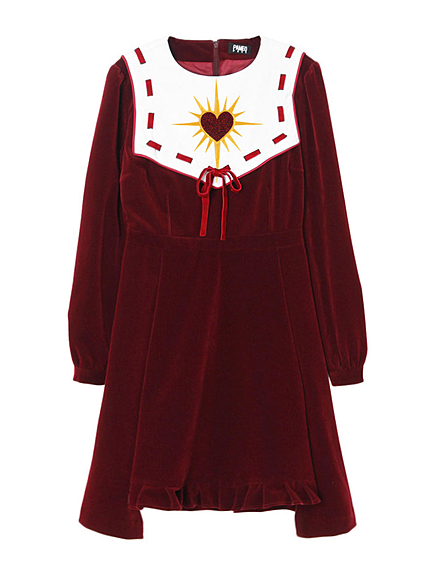【10月上旬配送予定】SACRED HEART DRESS