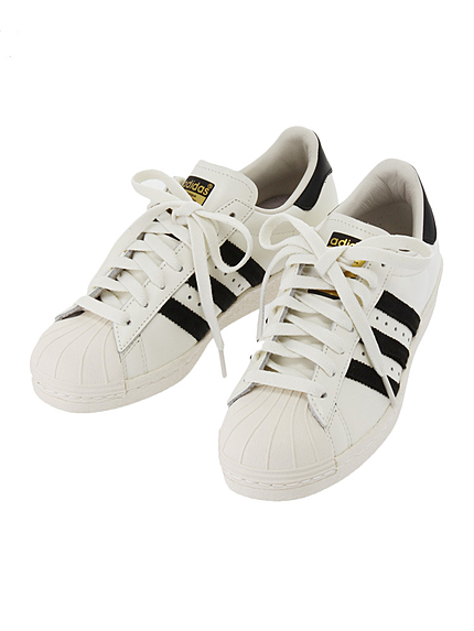 〈adidas〉SUPERSTAR 80s VINTAGE DX