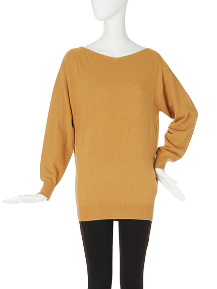 【FEMININE】リラックスチュニック