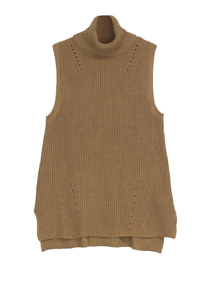 タートルチュニックベスト