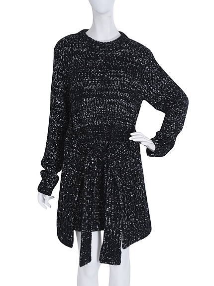 MIXラップニットワンピース