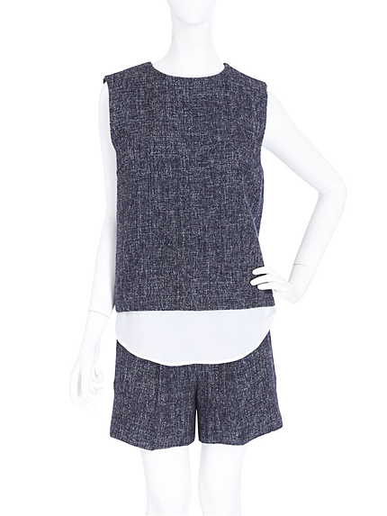 クラシカルショートコンビネゾン