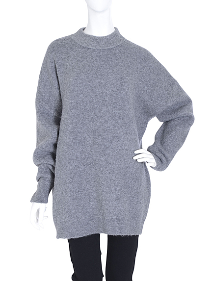 Winterオーバーフォルムニットプルオーバー