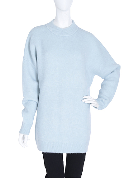 Winterオーバーフォルムニットプルオーバー