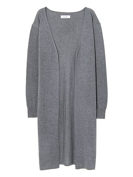 【dazzlin】ロングカーディガン