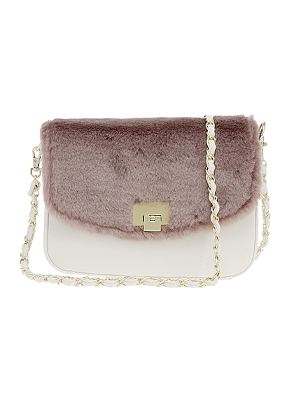 【GDS】 フェイクファーショルダーBAG