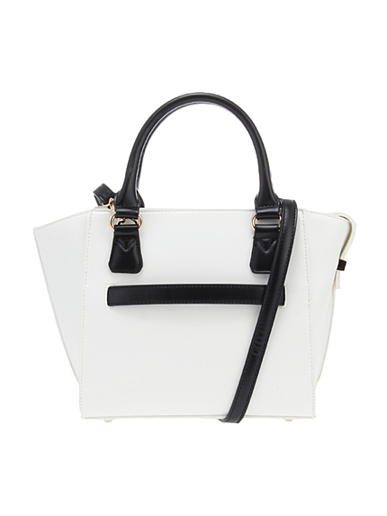 【GDS】 合皮ハンドルトートBAG