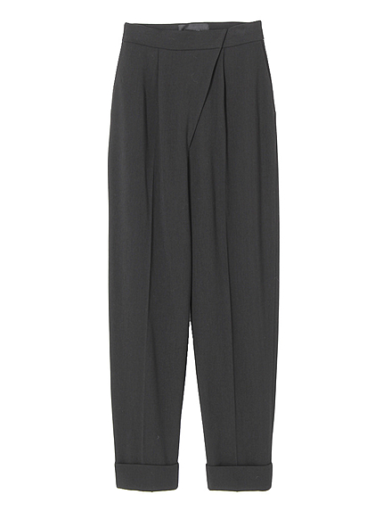 ターンバックテーパードパンツ