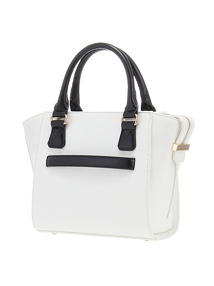【GDS】 合皮ハンドルトートBAG