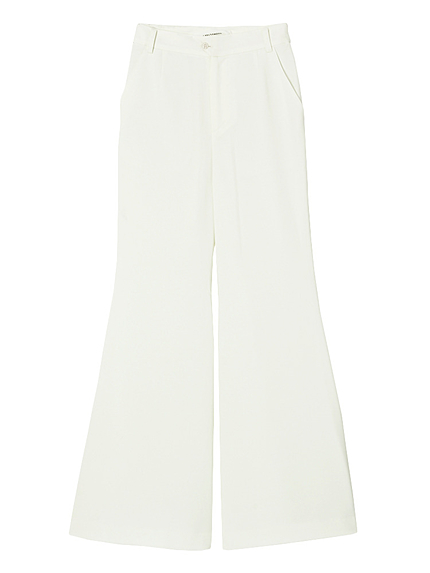 ドレープフレアーパンツ