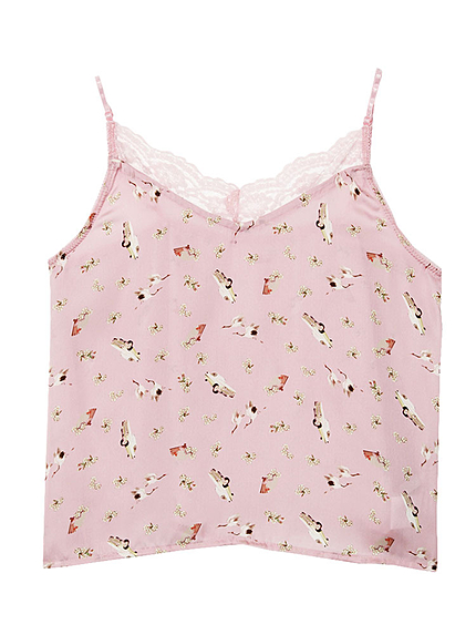 JAPANESE柄キャミ