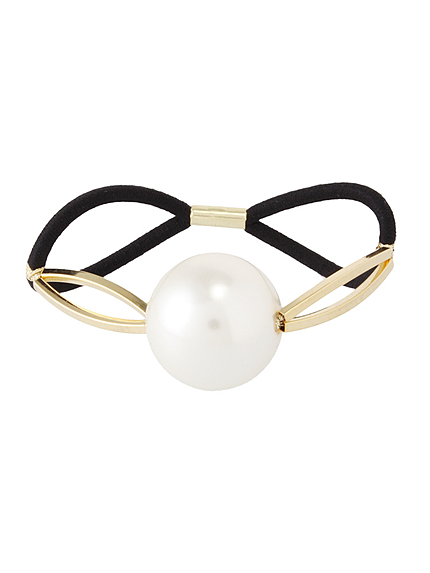 BIGパールヘアゴム