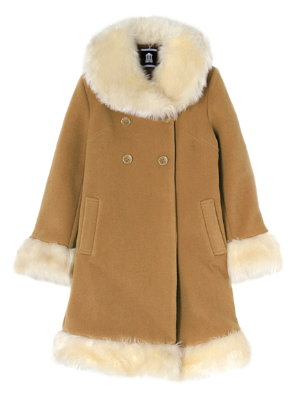 【11月上旬配送予定】ABBIE COAT
