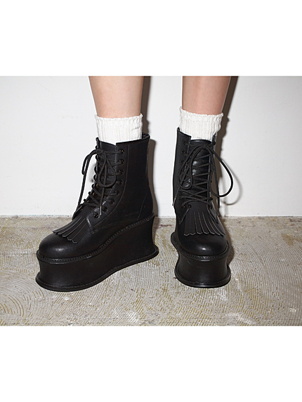 【先行予約】ROUND DANCE BOOTS