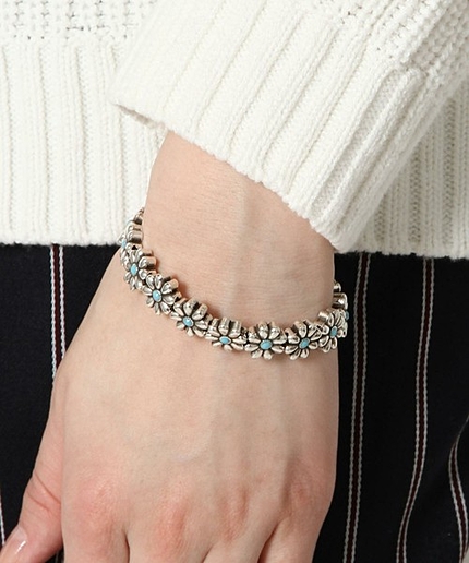 PHILIPPE AUDIBERT Carline ラインストーン　ブレス /フィリップオーディベール / フィリップオウディべール