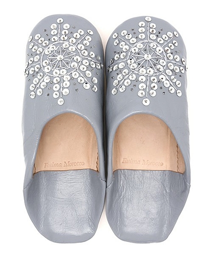 <Fatima Morocco> バブーシュ スパンコール