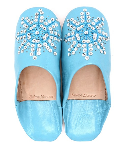 ＜Fatima Morocco＞ バブーシュ スパンコール