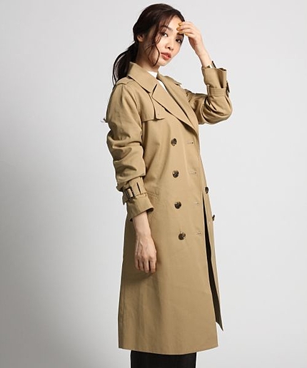 ＴＣロングトレンチコート