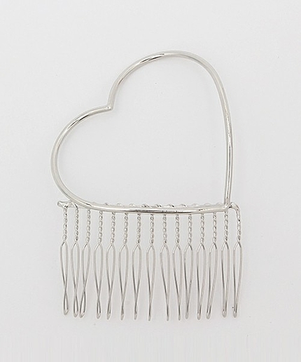 CONTROL FLEAKハートモチーフヘアーコーム/CONTROL/F HART ｺｰﾑ