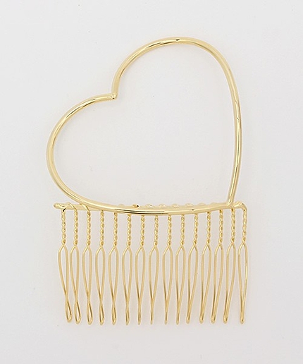 CONTROL FLEAKハートモチーフヘアーコーム/CONTROL/F HART コーム