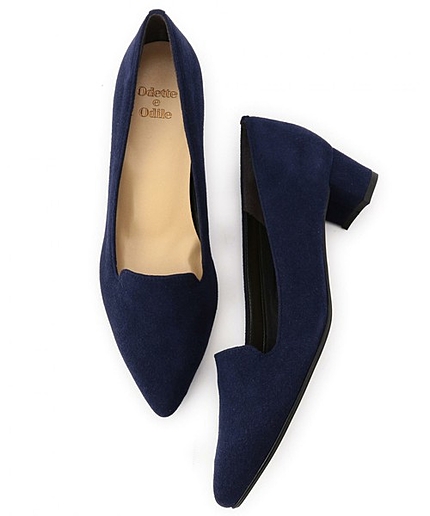 【予約】【WEB限定】O オペラブロックヒール パンプス40●↑