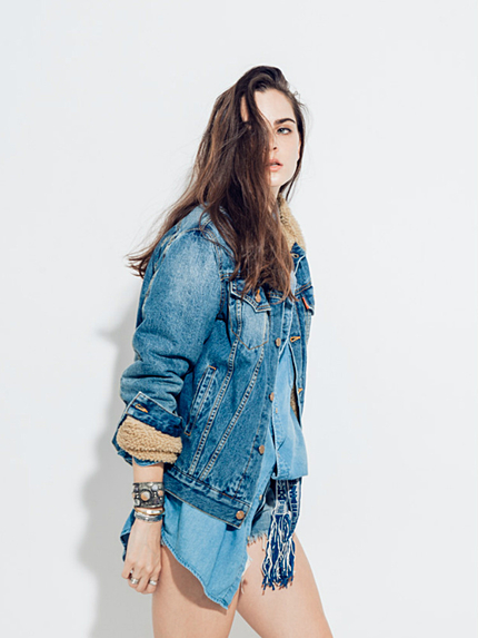 デニムボアGジャン