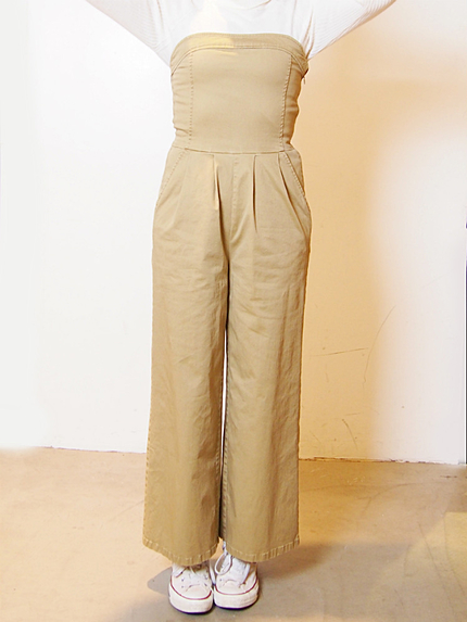 ベアトップオールインワン