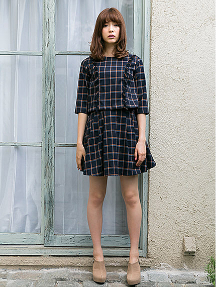 フリンジチェックセットアップ