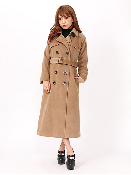 ロングトレンチコート