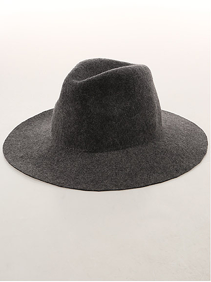 ウールフェルトハット