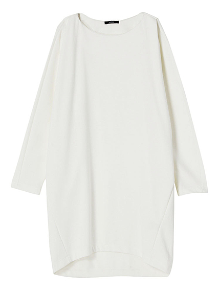 TUCK SHOULDER DOLMAN ワンピース