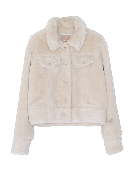 【dazzlin】ボアジャケット