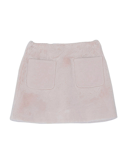 【dazzlin】ボア台形スカート