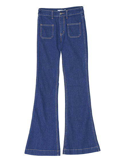 【dazzlin】ベルボトム