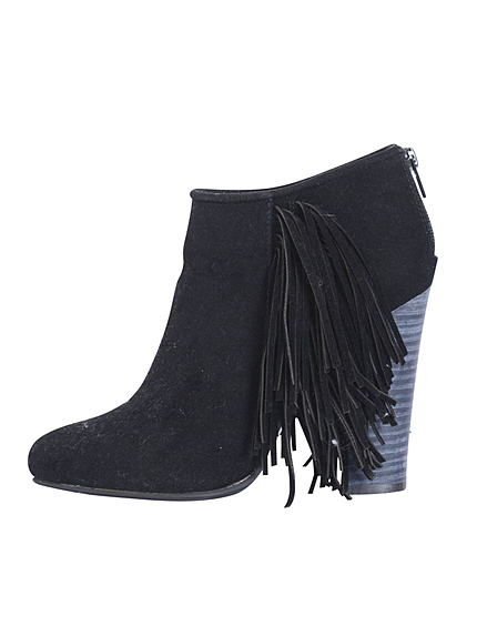 【goods】ウエスタンフリンジブーティー