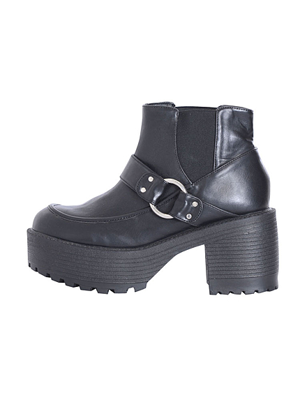 【goods】モンクストラップショートブーツ