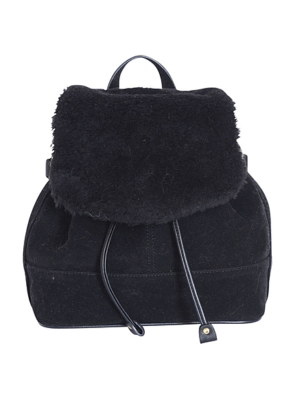 【goods】ファーフラップリュック