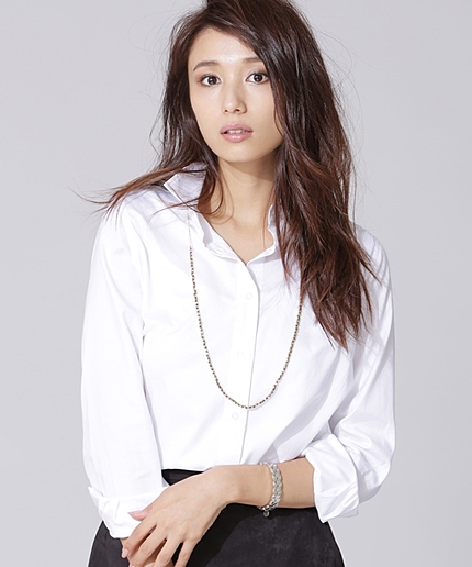 NUカシュクールシャツ